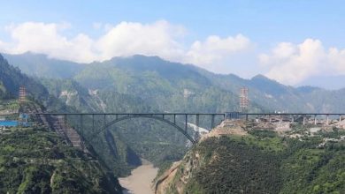 Photo of Udhampur-Srinagar-Baramulla rail link project heading towards completion