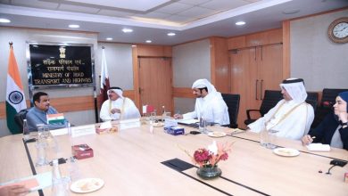 Photo of Union Minister Nitin Gadkari meets Qatari Delegation led by Minister of Transport of Qatar in New Delhi