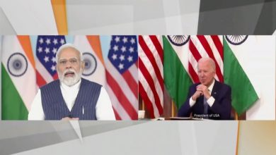Photo of Prime Minister Narendra Modi speaks to US President Joe Biden; Expresses satisfaction at deepening of India-US Comprehensive Global Strategic Partnership