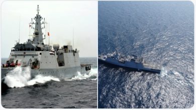 Photo of INS Sumedha reaches Abu Dhabi to participate in IDEX and NAVDEX