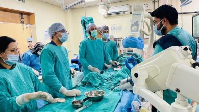 Photo of Transaortic Valve Replacement performed at SSH Jammu in high risk, co-morbid patient
