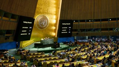 Photo of UNGA passes resolution calling for immediate end to hostilities between Ukraine and Russia