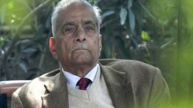 Photo of Prez, Vice Prez & PM express grief over the demise of senior advocate Shanti Bhushan