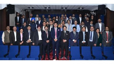 Photo of J&K Branch felicitates new President, Vice-President of ICAI