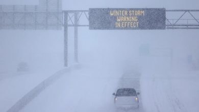 Photo of US winter storm pounds Northern Plains and Upper Midwest
