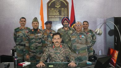 Photo of Major General RK Sachdeva takes over as ADG NCC directorate J&K, Ladakh