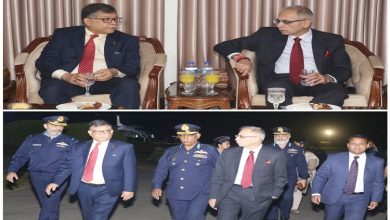 Photo of Foreign Secretary Vinay Kwatra arrives in Dhaka to hold FOC with Bangladesh