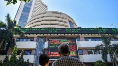 Photo of Sensex declines nearly 400 points in initial trade on weak global markets