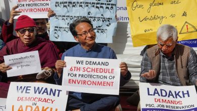 Photo of Will intensify stir if demands not me, says Ladakh groups