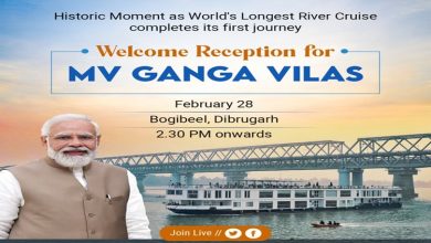 Photo of Union Minister Sarbananda Sonowal to attend receiving ceremony of world’s longest river cruise MV Ganga Vilas in Dibrugarh