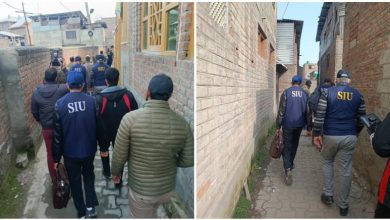 Photo of TRF arms recovery case: SIU attached four houses in Srinagar, Anantnag