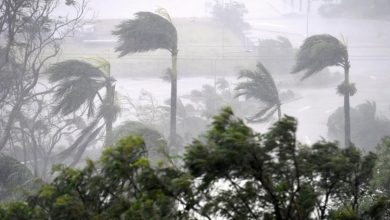 Photo of Sri Lankan Department of Meteorology issues warning with red alert for heavy showers and strong winds for entire island