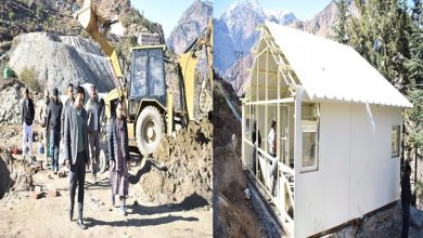 Photo of Uttarakhand: Construction work of prefabricated shelters underway for disaster affected people