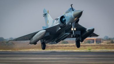 Photo of IAF contingent to participate in Exercise Cobra Warrior in United Kingdom