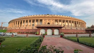 Photo of Both Houses of Parliament witness disruptions by opposition; Rajya Sabha adjourned till 2 PM