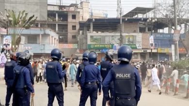 Photo of Bangladesh: Two killed in clashes with police during protest against Ahmadiyya congregation