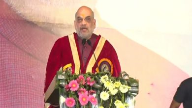 Photo of Union Home Minister Amit Shah attends 113th Convocation ceremony of Gurukul Kangri University at Haridwar
