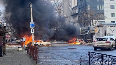 Photo of At least nine died in new wave of Russian missile strikes across Ukraine