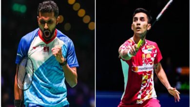 Photo of HS Prannoy & Lakshya Sen advance to men’s singles second round of All England Open Badminton Championships