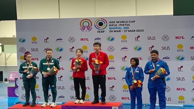 Photo of India’s Rudrankksh Balasaheb Patil wins bronze medal in 10m Air Rifle event of ISSF World Cup Shooting Championship