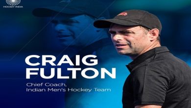 Photo of Hockey India appoints South African Craig Fulton as new Chief Coach of Indian men’s hockey team