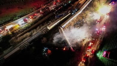 Photo of 26 killed & eighty-five injured after two trains collide in Athens, Greece