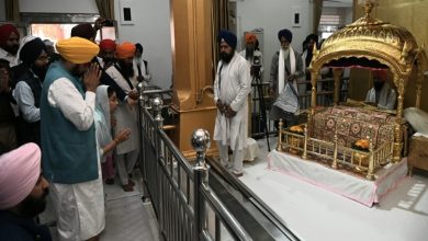 Photo of Punjab CM pays obeisance at Takht Sri Kesgarh Sahib, participates in events to mark Hola Mohalla