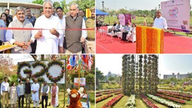 Photo of Two-day G20 flower festival begins in New Delhi