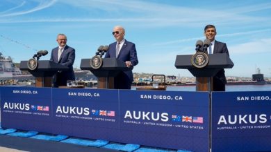Photo of US, Australia and Britain to provide Australia with nuclear-powered attack submarines