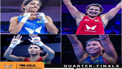Photo of Women’s World Boxing Championships: Lovlina Borgohain, Nikhat Zareen, Nitu Ghanghas & Saweety Boora confirm medals for India
