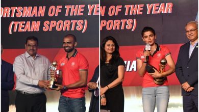 Photo of Hockey India congratulates Indian Men’s & Women’s Hockey Teams’ goalkeepers for receiving Sportstar ACES 2023 award last evening in Mumbai