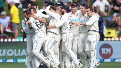Photo of New Zealand bowler Neil Wagner bags a four-wicket haul in 2nd Test Match against England in Wellington