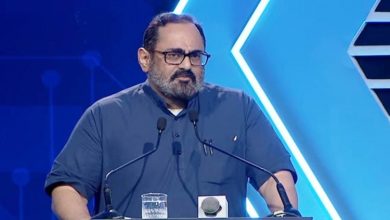 Photo of MoS for Electronics & IT Rajeev Chandrasekhar to visit Bengaluru for three days