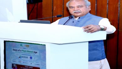 Photo of Plant-based foods important to meet future needs & to create job opportunities in agriculture sector, says Union Minister Narendra Tomar