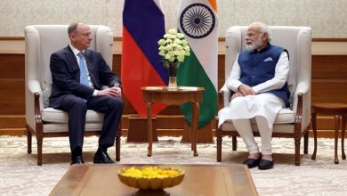Photo of Russian Security Council Secretary Nikolai Patrushev calls on PM Narendra Modi