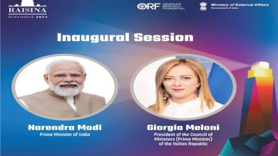 Photo of 8th Edition of Raisina Dialogue to take place on March 2 in New Delhi