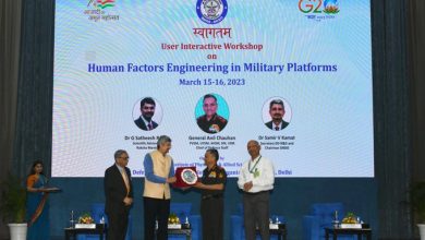 Photo of CDS Staff Anil Chauhan emphasises on need for incorporation of Human Factors Engineering in designs to make indigenous weapons suitable for soldiers