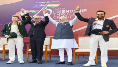 Photo of PM Modi & Australian PM Antony Albanese witness fourth test match of Border Gavaskar trophy in Ahmedabad