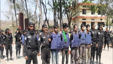 Photo of Bangladesh: Nine members of terror outfit Jama’atul Ansar arrested in Bandarban hill area