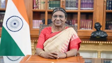 Photo of President Droupadi Murmu to embark on 2-day visit to West Bengal