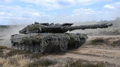 Photo of Shipment of third-generation Leopard-2 tanks from the country sent to Ukraine said German defence ministry