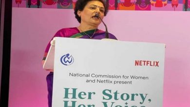 Photo of Cinema can be a massive change-agent, but their full potential cannot be realised until we accept & elevate voices and stories of women: NCW Chairperson