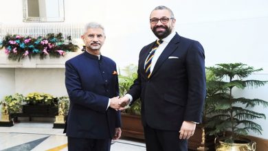 Photo of EAM Dr. S. Jaishankar holds bilateral meeting with UK Foreign Secretary James Cleverly in New Delhi