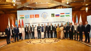 Photo of 3-day Summit on ‘Collaboration In Sports and Physical Fitness’ with SCO nations delegates concluded