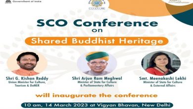 Photo of First international conference on Shared Buddhist Heritage to begin in New Delhi