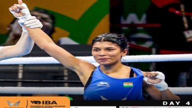 Photo of IBA Women’s World Boxing Championships: Sakshi Chaudhary to face Kazakhstan’s Urakbayeva Zhazira in 50-52 kg category