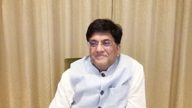 Photo of Union Minister Piyush Goyal to address Closing Session of 1st Trade, Investment Working Group meeting in Mumbai today