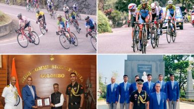Photo of 3-day Cycling Race held to commemorate 72nd Air Force Day in Sri Lanka