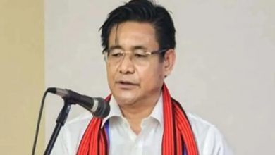 Photo of Mhathung Yanthan appointed as Protem speaker of 14th Nagaland Legislative Assembly