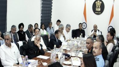 Photo of Centre forms Committee of Secretaries to fast-track infrastructure projects along northern border areas